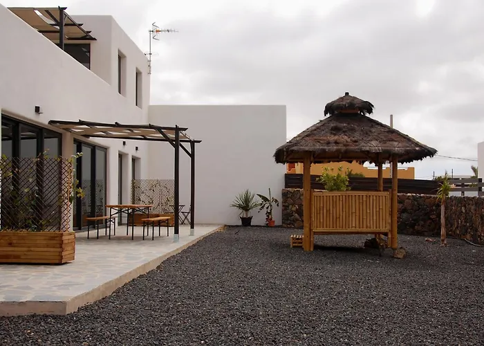 Maar House Lajares